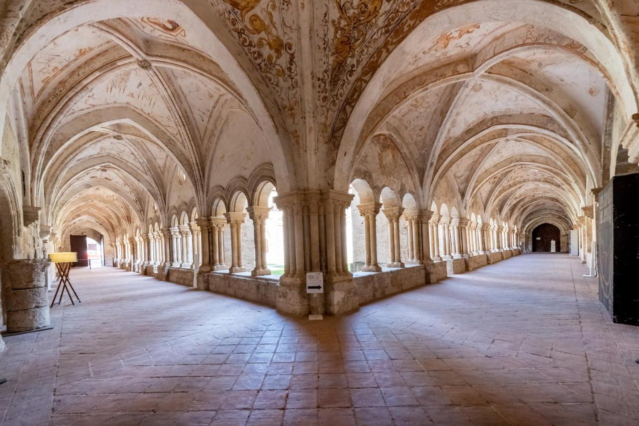 Castilla Termal Monasterio De Valbuena Valbuena De Duero Eksteriør billede